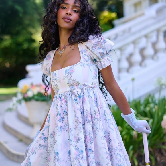 Selkie X Bridgerton "Francesca Heiress" Dress (NWT) - Picture 3 of 6